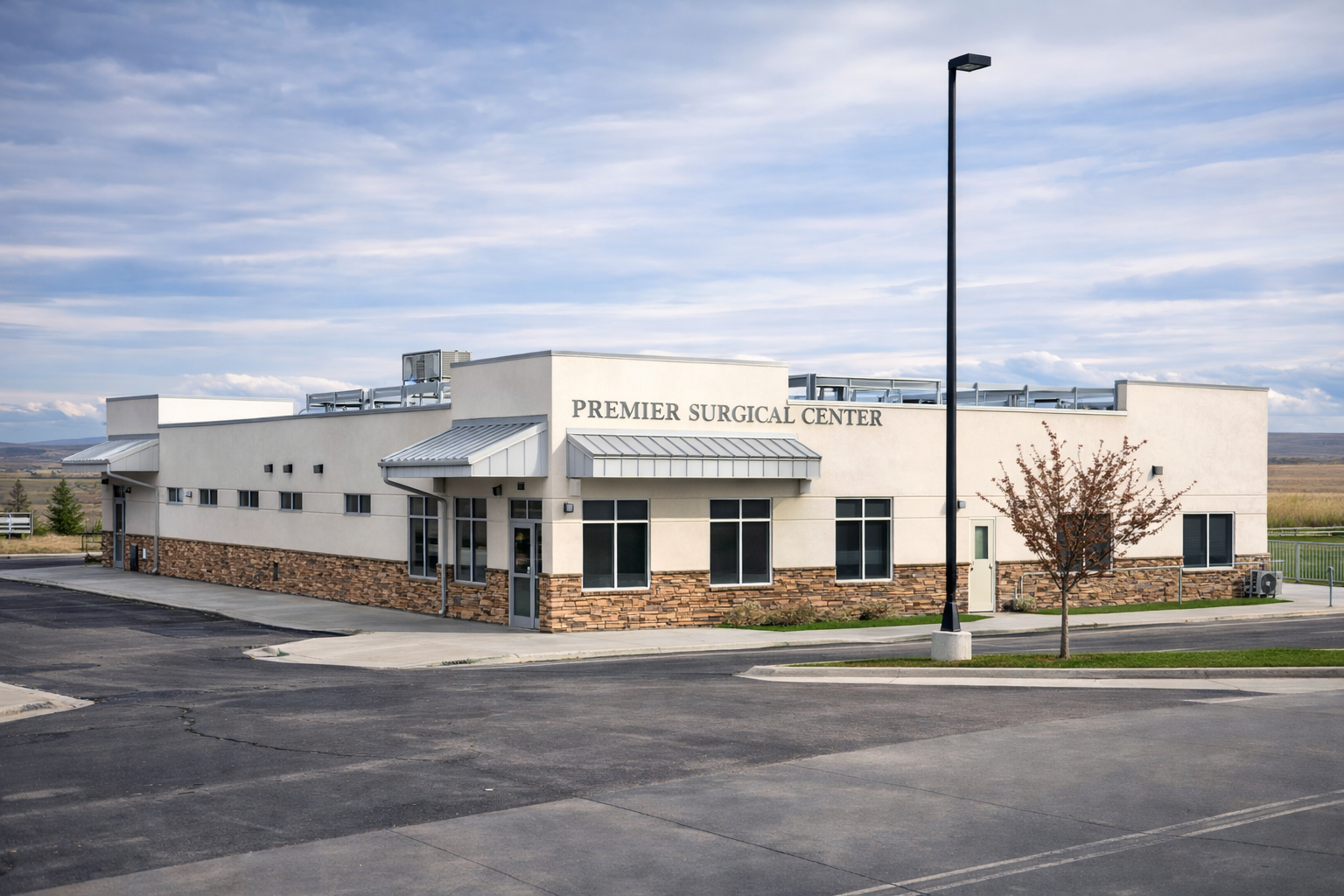 Premier Surgical Center exterior building